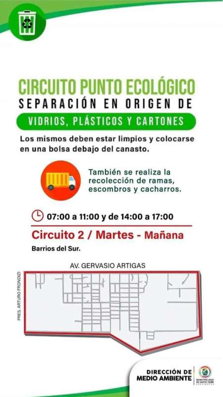 Circuito Punto Ecológico